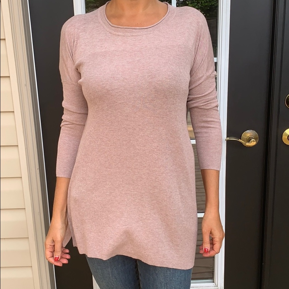 Pink Cabi sweater